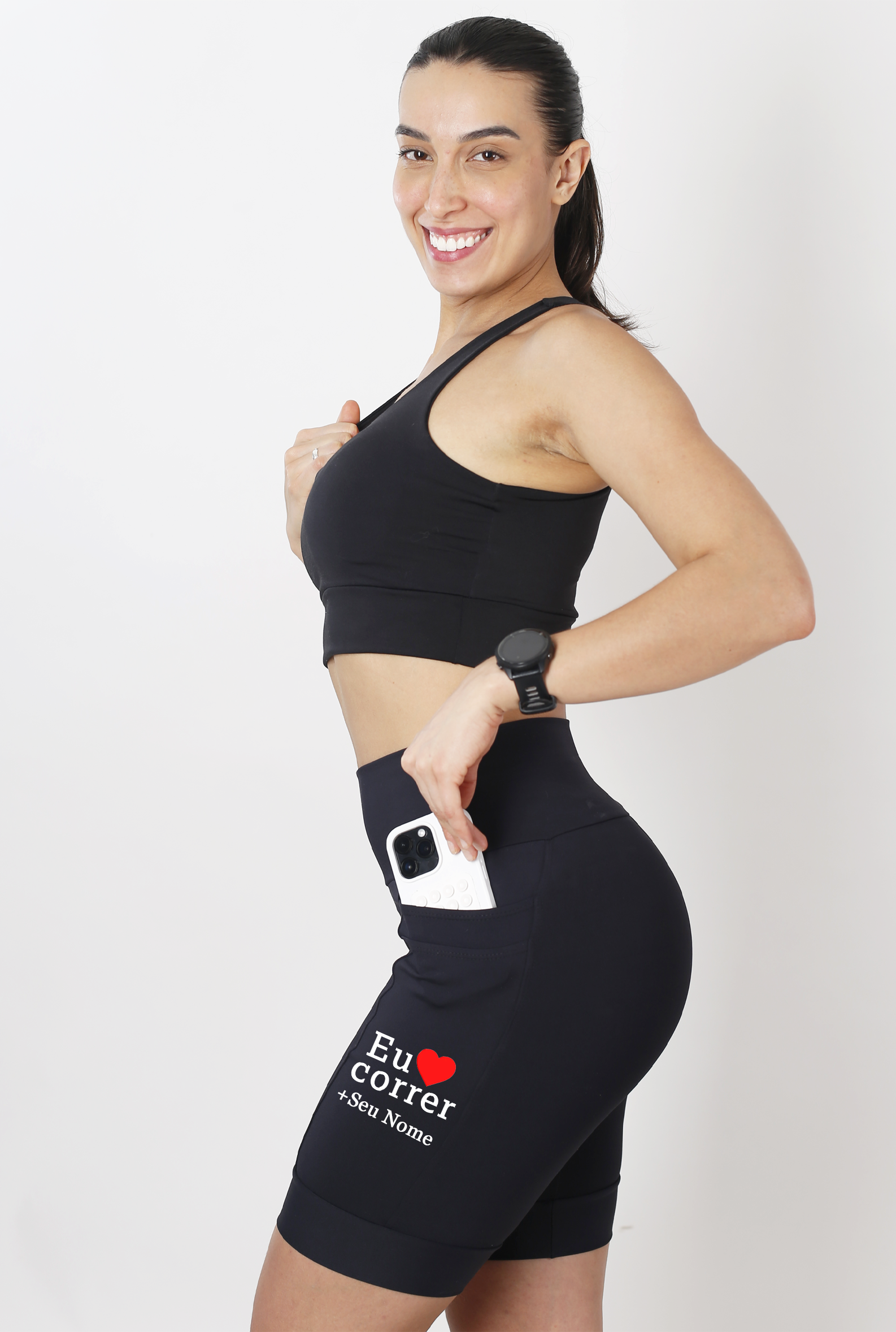 Kit Bermudas Femininas + Tops