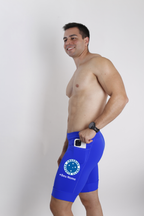 Bermuda Masc Azul Cruzeiro+ Nome
