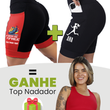 Kit Bermudas Femininas + Tops