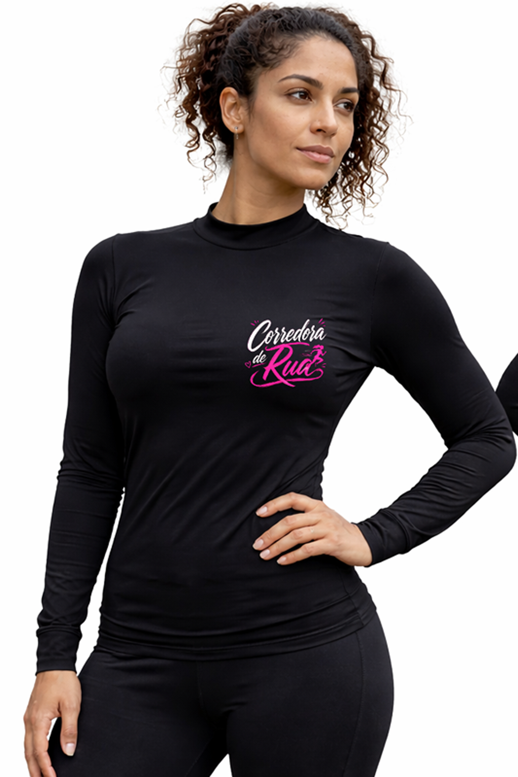 Segunda Pele Feminina Corredora de Rua