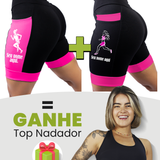 Kit Bermudas Femininas + Tops