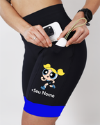 Kit Bermuda Super Poderosa Corredora + Top