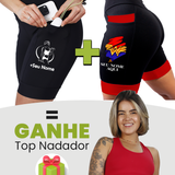 Kit Bermudas Femininas + Tops