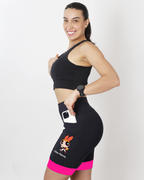 Kit Bermuda Super Poderosa Corredora + Top