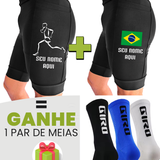 Kit Bermudas Masculinas + Meia