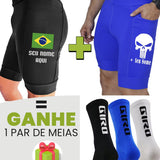 Kit Bermudas Masculinas + Meia