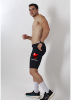 Bermuda Masc Preta Flamengo + Nome