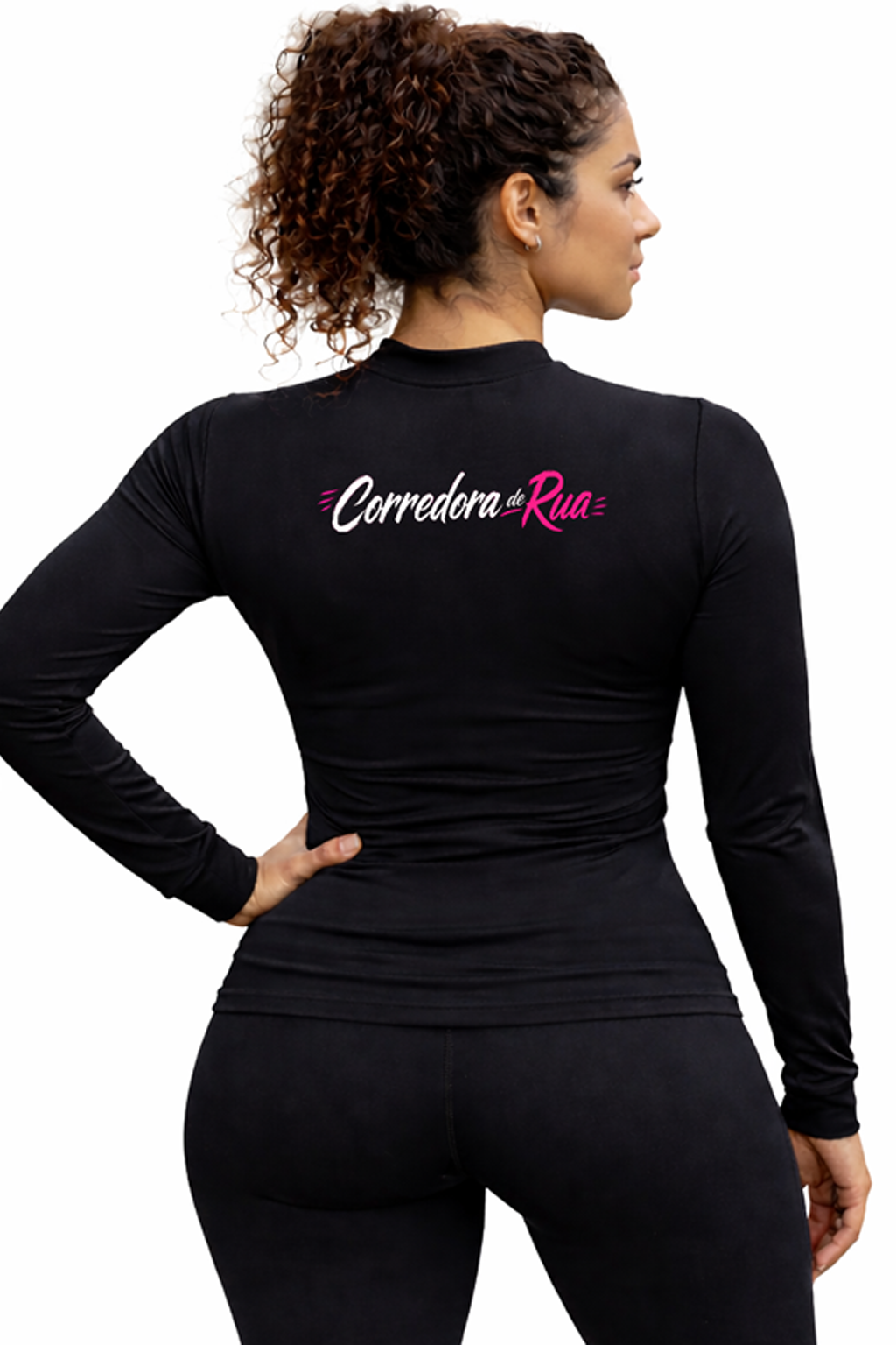 Segunda Pele Feminina Corredora de Rua