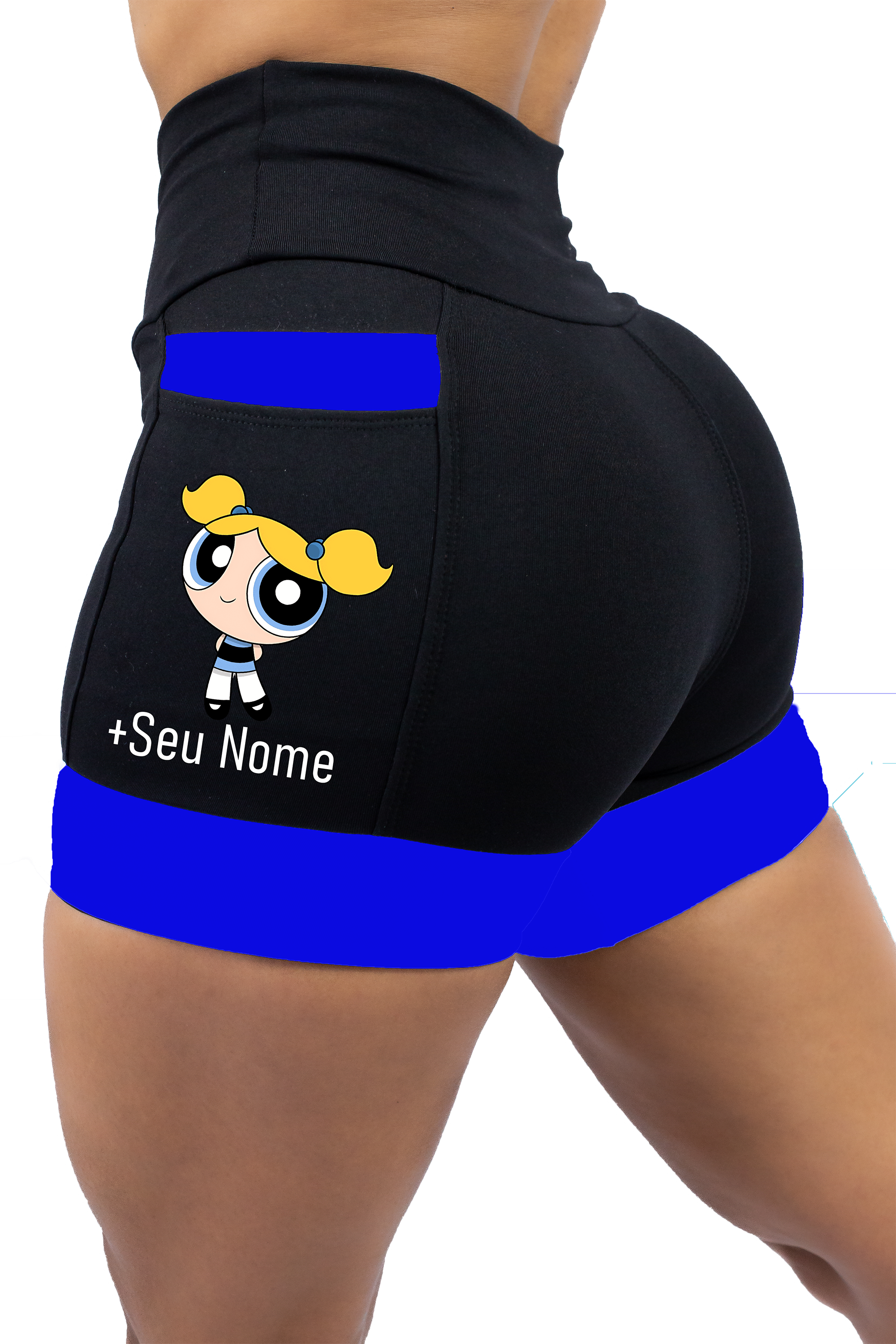 Kit Shorts Feminino + Top