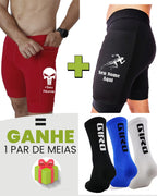 Kit Bermudas Masculinas + Meia