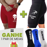 Kit Bermudas Masculinas + Meia