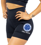 Shorts Preto Cruzeiro + Nome