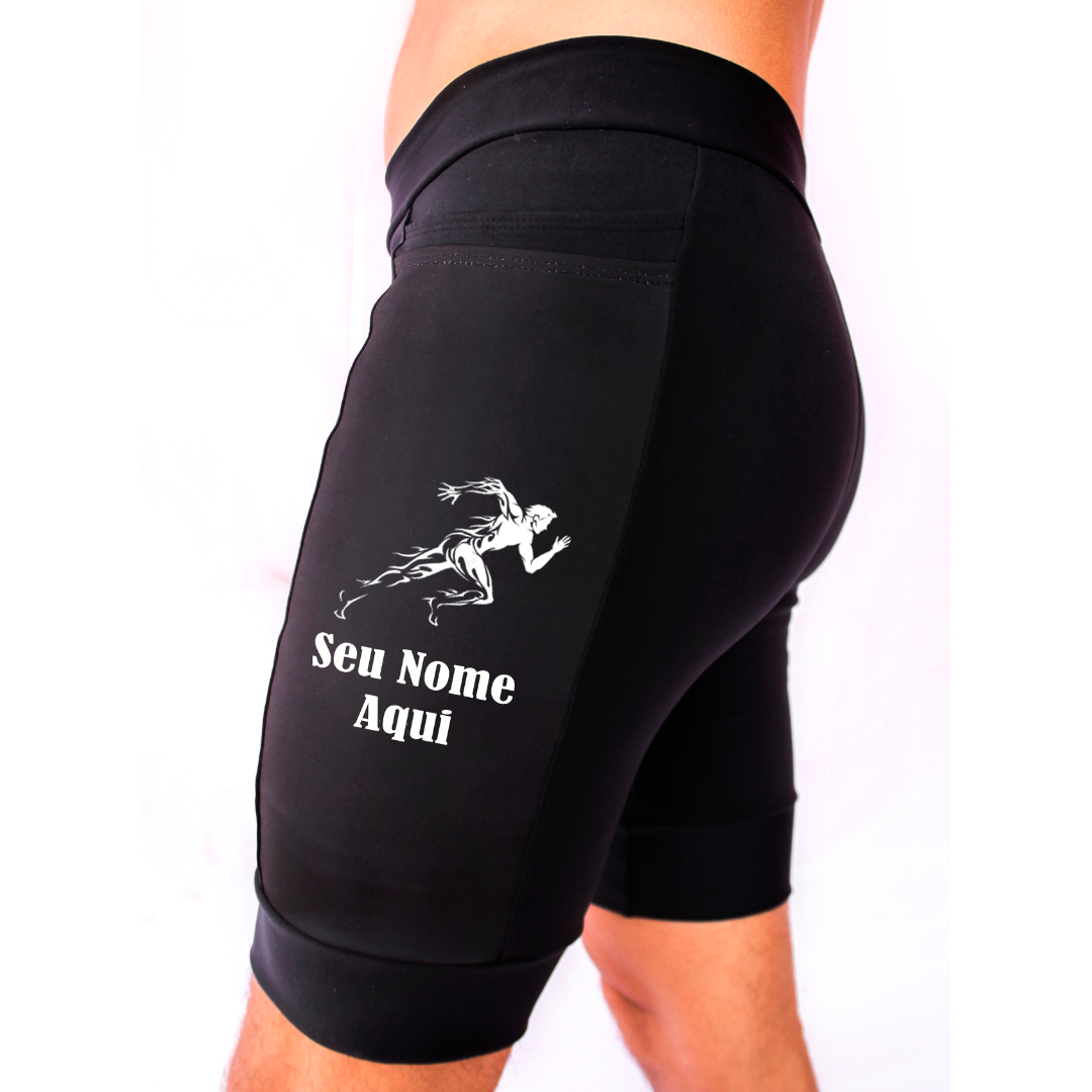 Kit Bermudas Masculinas + Meia