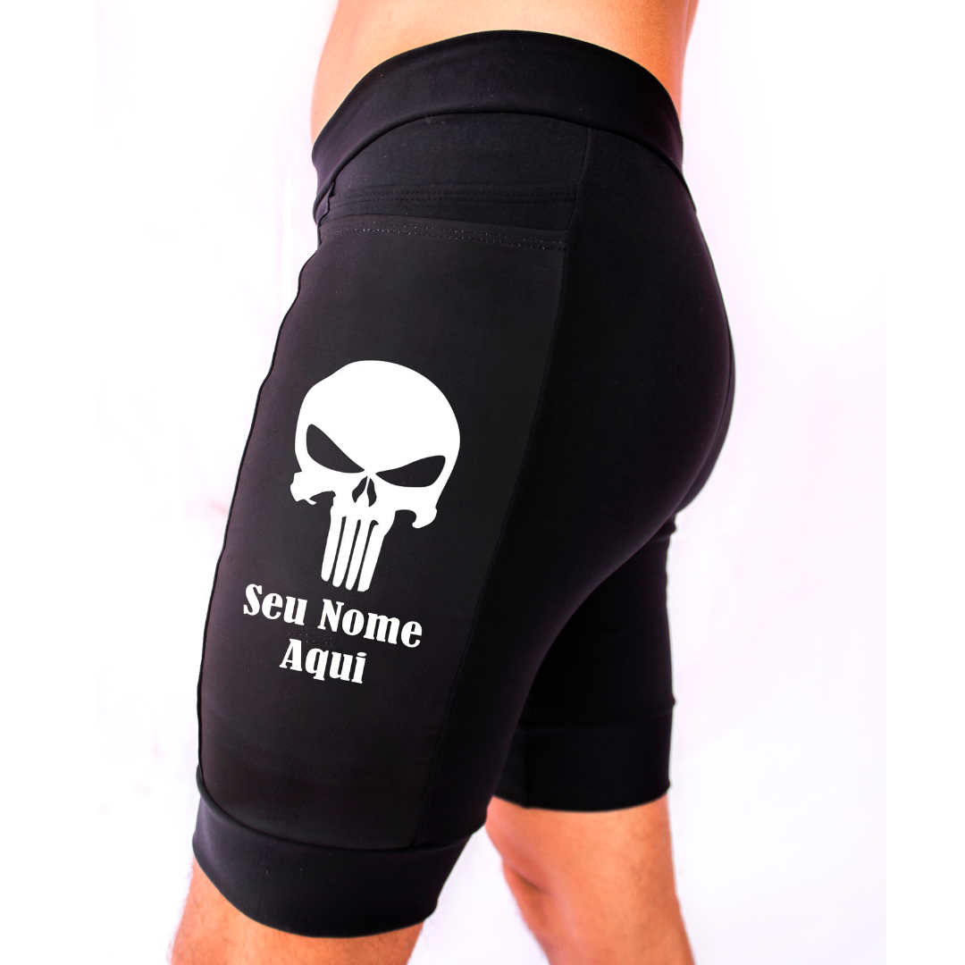 Kit Bermudas Masculinas + Meia