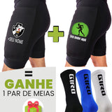 Kit Bermudas Masculinas + Meia