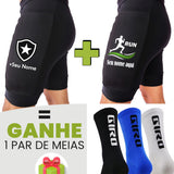 Kit Bermudas Masculinas + Meia