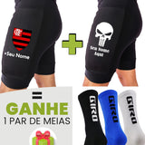 Kit Bermudas Masculinas + Meia