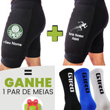 Kit Bermudas Masculinas + Meia