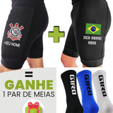 Kit Bermudas Masculinas + Meia