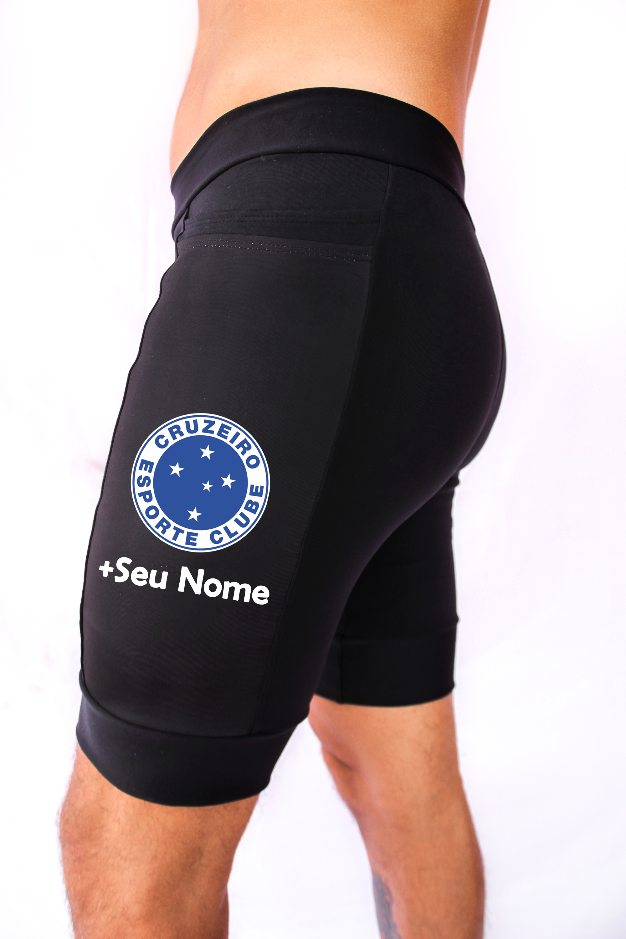 Kit Bermudas Masculinas + Meia