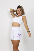 Shorts Branco Beach Tennis