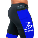 Bermuda Masculina nome+Corredor (preta/azul)