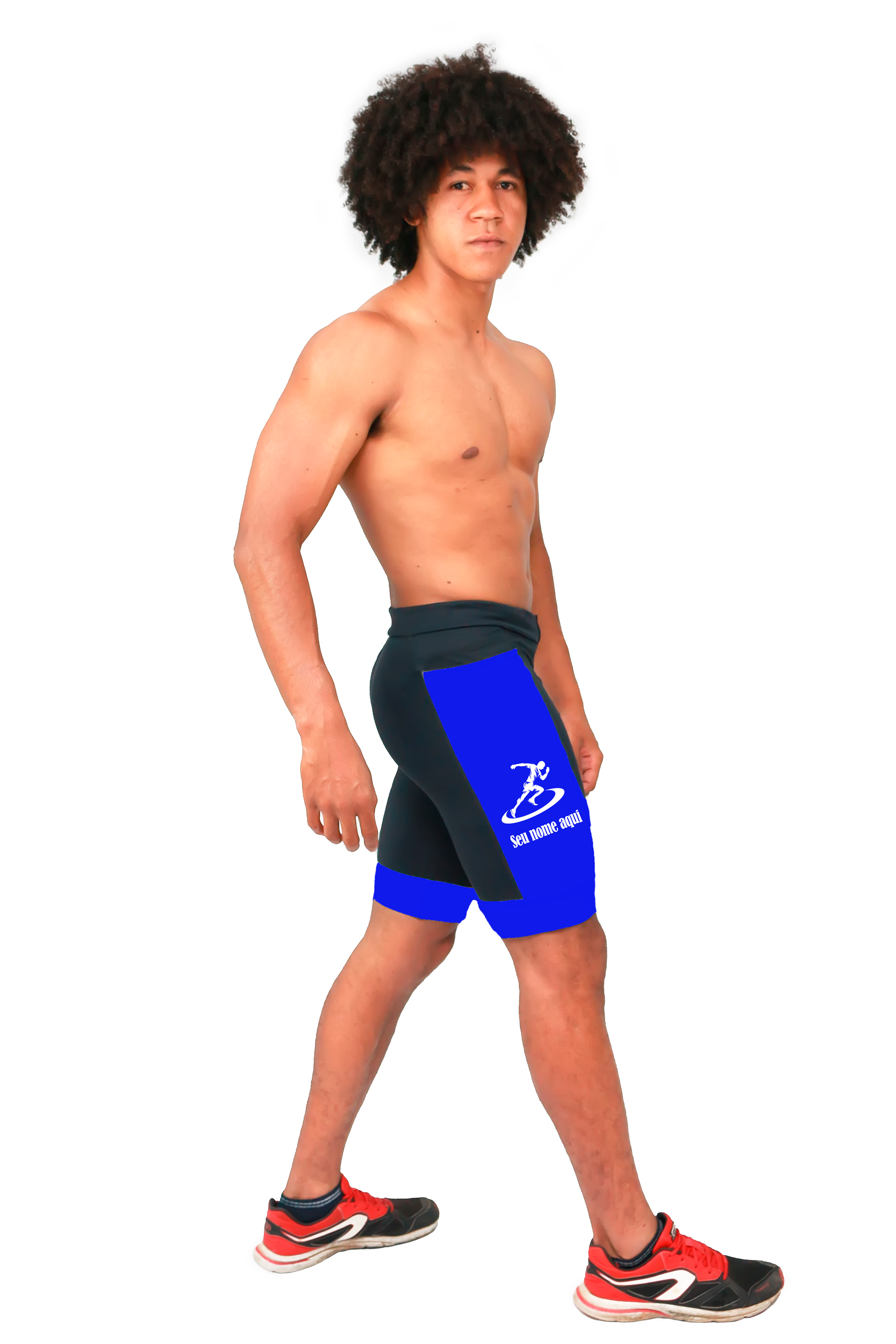 Kit Bermudas Masculinas + Meia