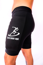 Kit Bermudas Masculinas + Meia