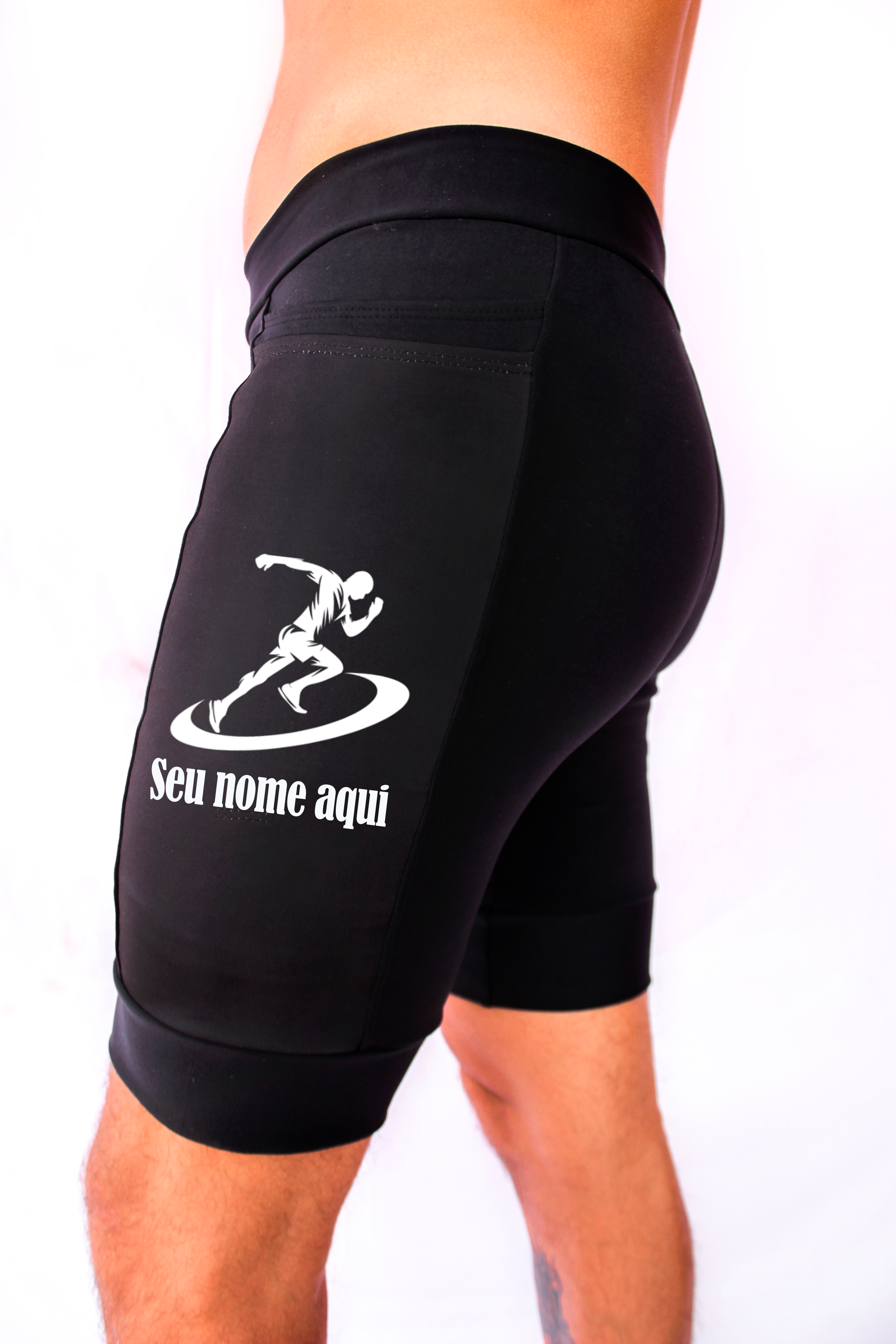 Kit Bermudas Masculinas + Meia