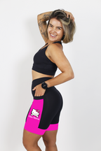 Kit Shorts Feminino + Top