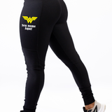 Calça Compressão Personalizada Com Bolsos.