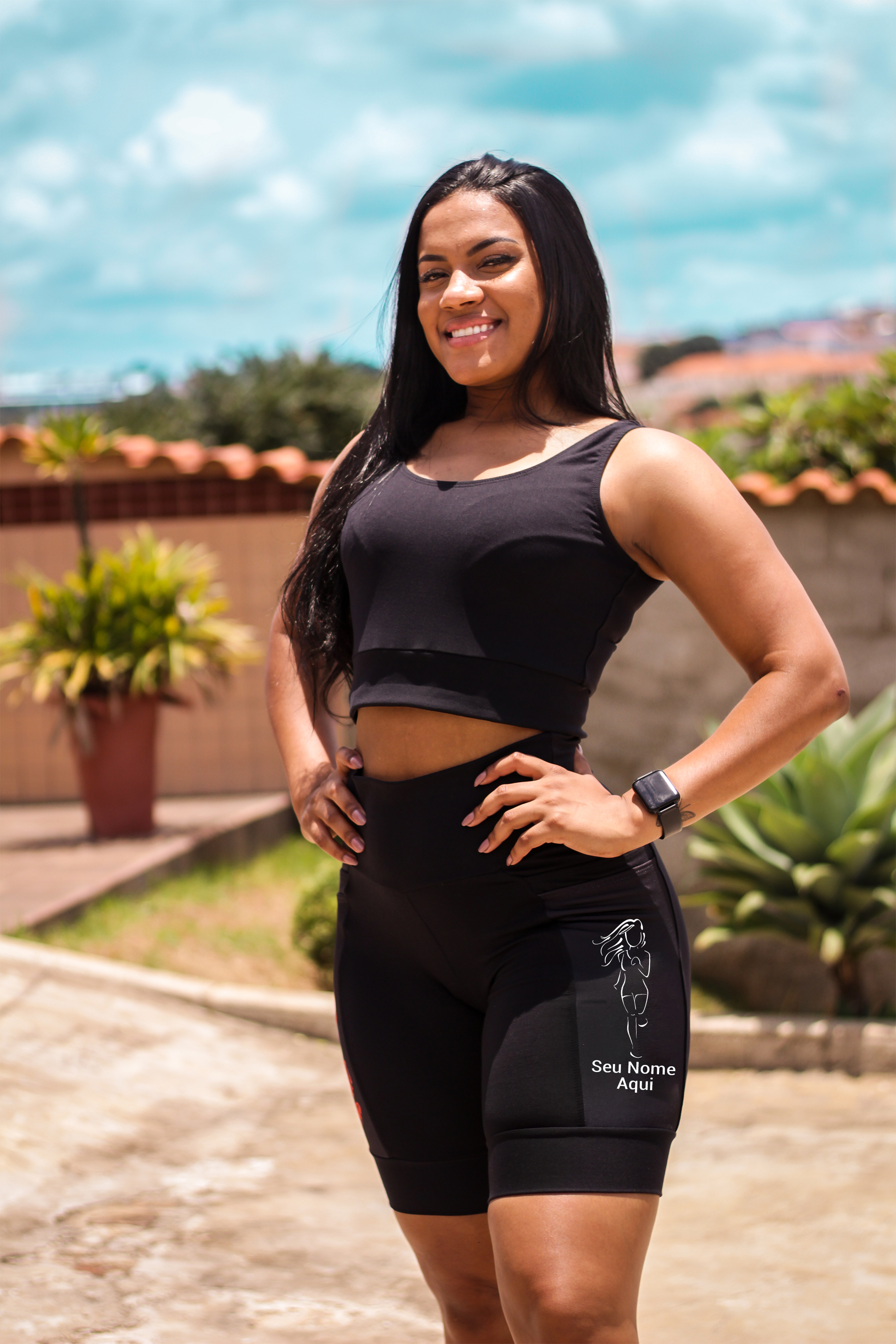 Bermuda Nova Corredora + Seu nome