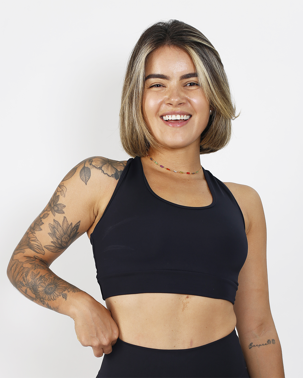 Kit Short Super Poderosa Corredora + Top