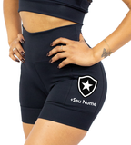 Shorts Preto Botafogo + Nome