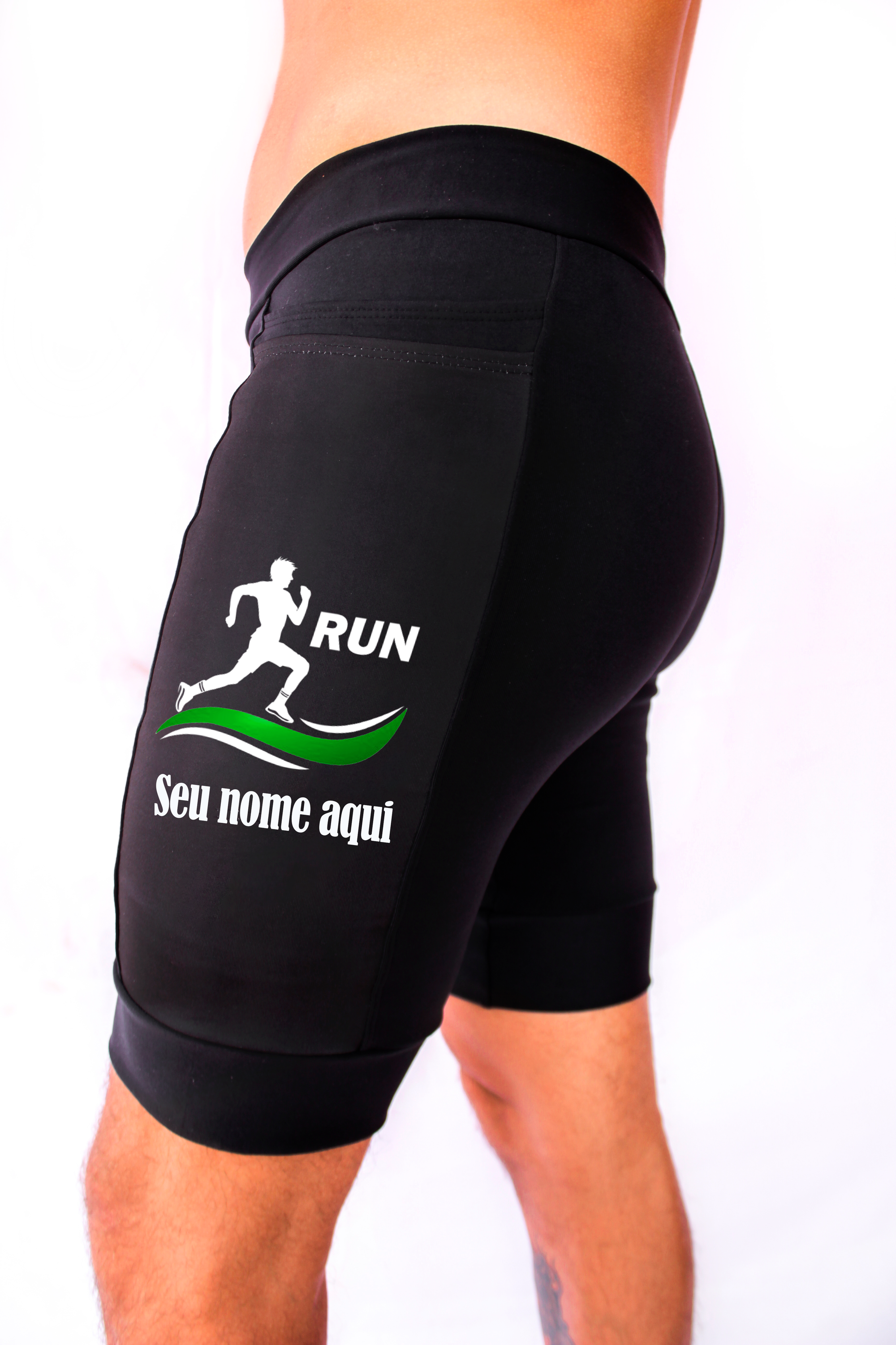 Kit Bermudas Masculinas + Meia