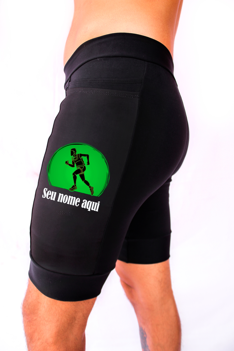 Kit Bermudas Masculinas + Meia