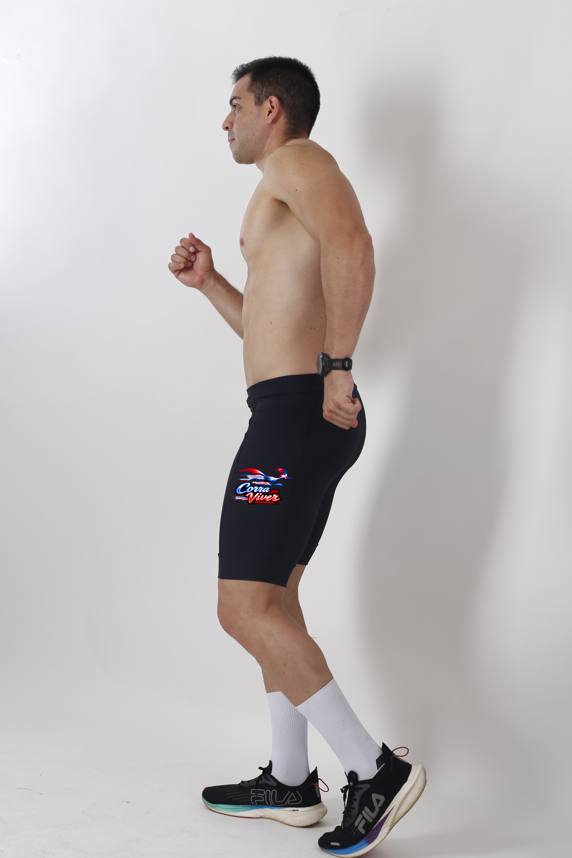 Bermuda Masculino Preta Papaleguas