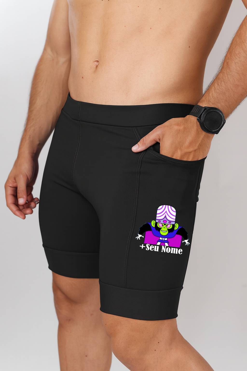 Bermuda Masculino Macaco Louco