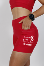 Kit Shorts Feminino + Meia