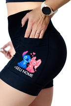 Kit Shorts Feminino + Meia