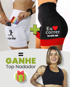 Kit Shorts Feminino + Top