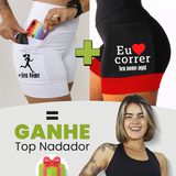 Kit Shorts Feminino + Top