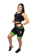 Bermuda Fem Super Poderosa Verde