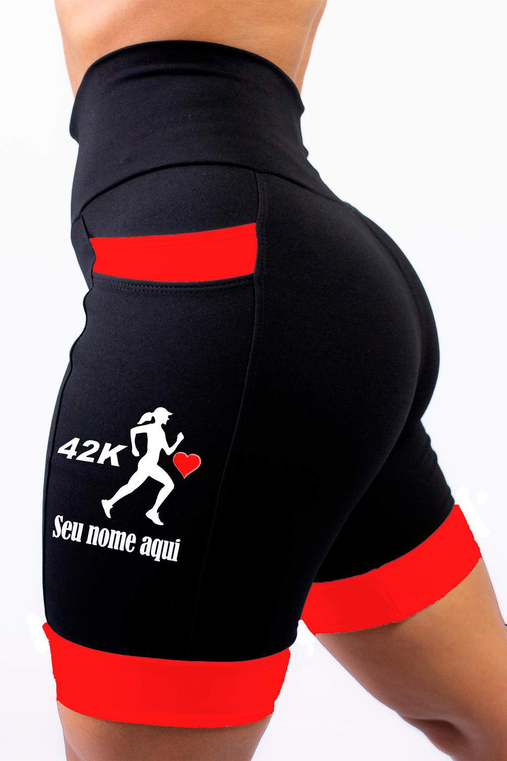 Bermuda Personalizada Nome+Corredora 42K