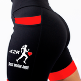 Bermuda Personalizada Nome+Corredora 42K