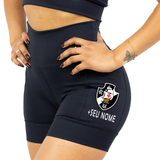 Shorts Preto Vasco + Nome