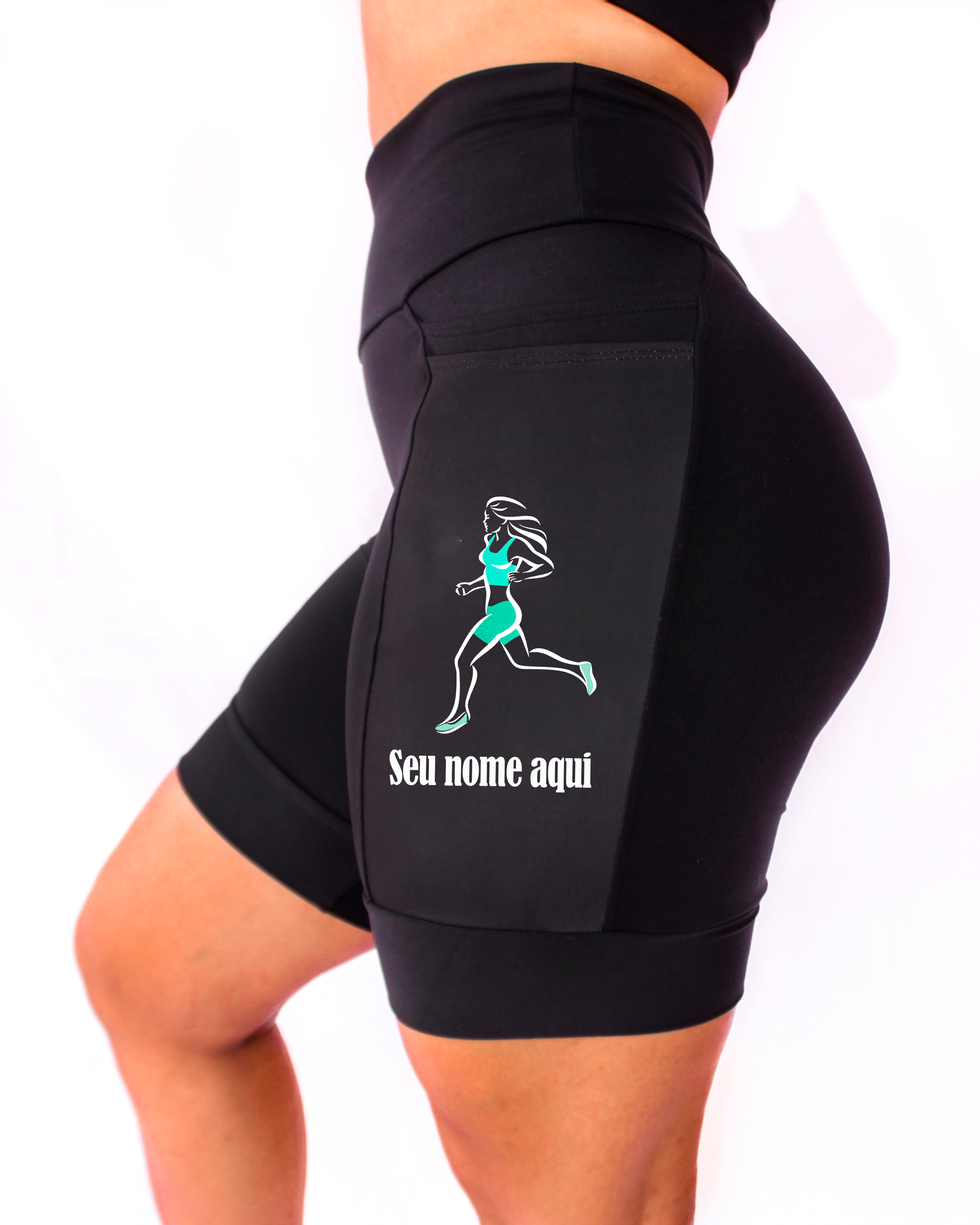 Bermuda Personalizada Nome+Corredora