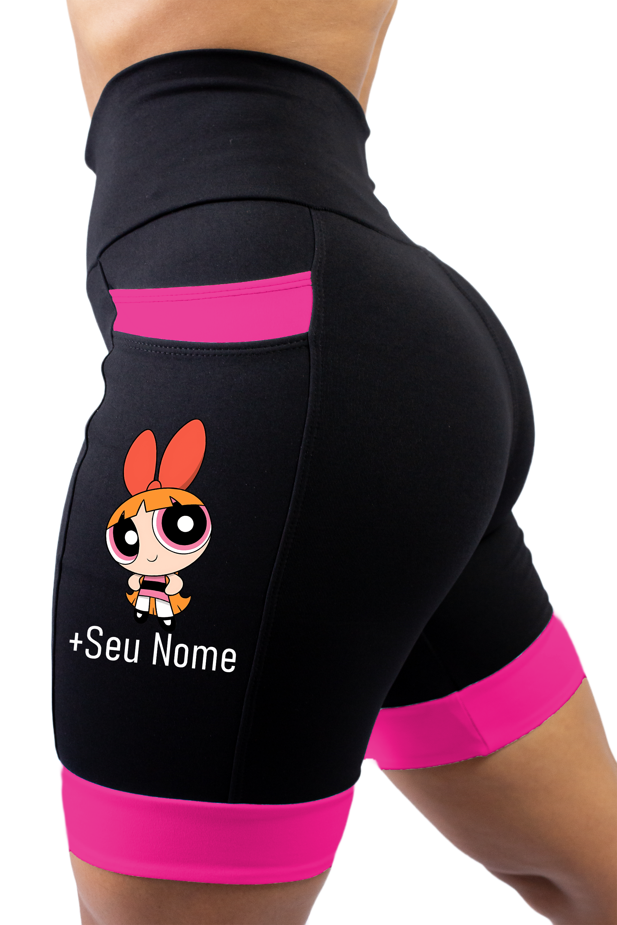 Kit Bermuda Super Poderosa + Top