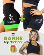 Kit Shorts Feminino + Top