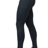 Calça Compressão Com Bolso.